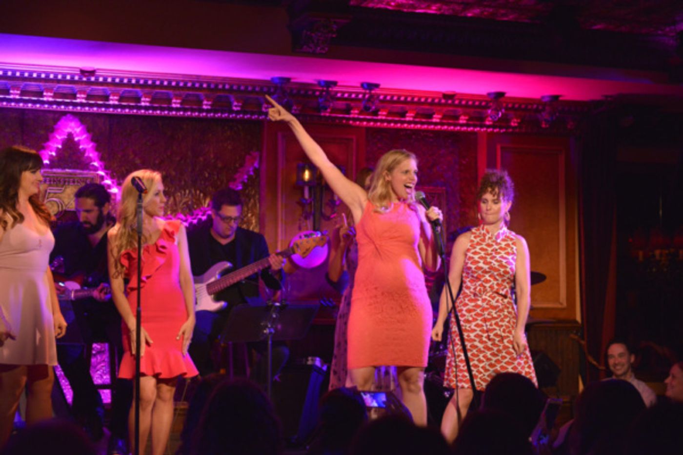 Photo Flash: The Elle's of LEGALLY BLONDE: The Search for Elle Woods Take Over Feinstein's/54 Below  Image
