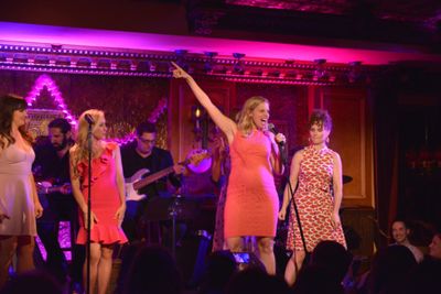 Rachel Potter, Libby Servais, Rhiannon Hansen and Autumn Hurlbert Photo