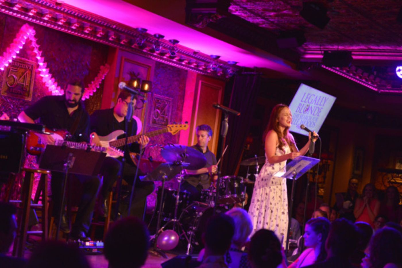 Photo Flash: The Elle's of LEGALLY BLONDE: The Search for Elle Woods Take Over Feinstein's/54 Below  Image