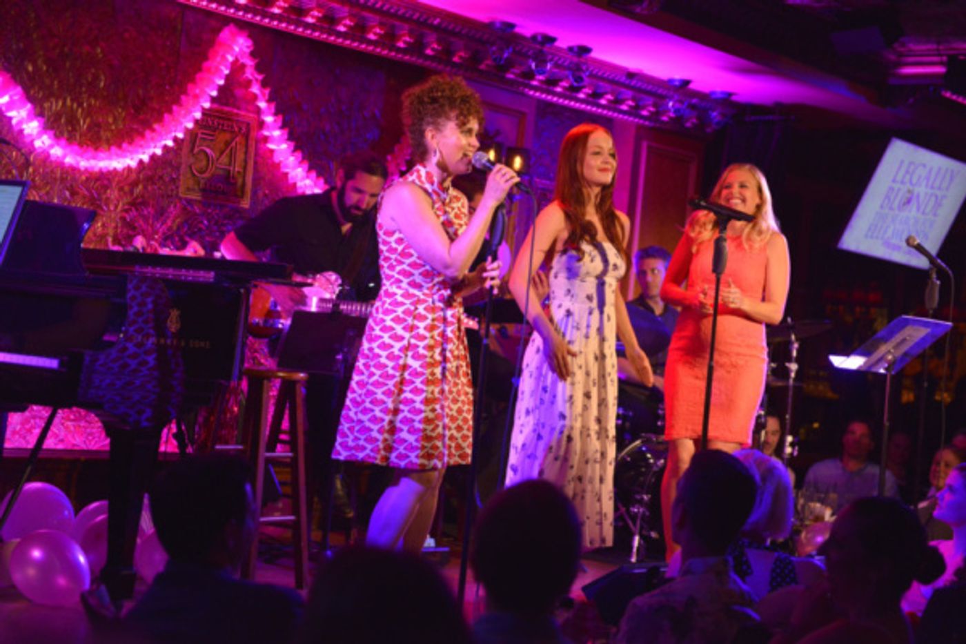 Photo Flash: The Elle's of LEGALLY BLONDE: The Search for Elle Woods Take Over Feinstein's/54 Below  Image