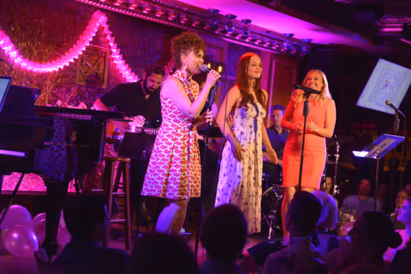 Autumn Hurlbert, Lauren Zakrin and Rhiannon Hansen Photo