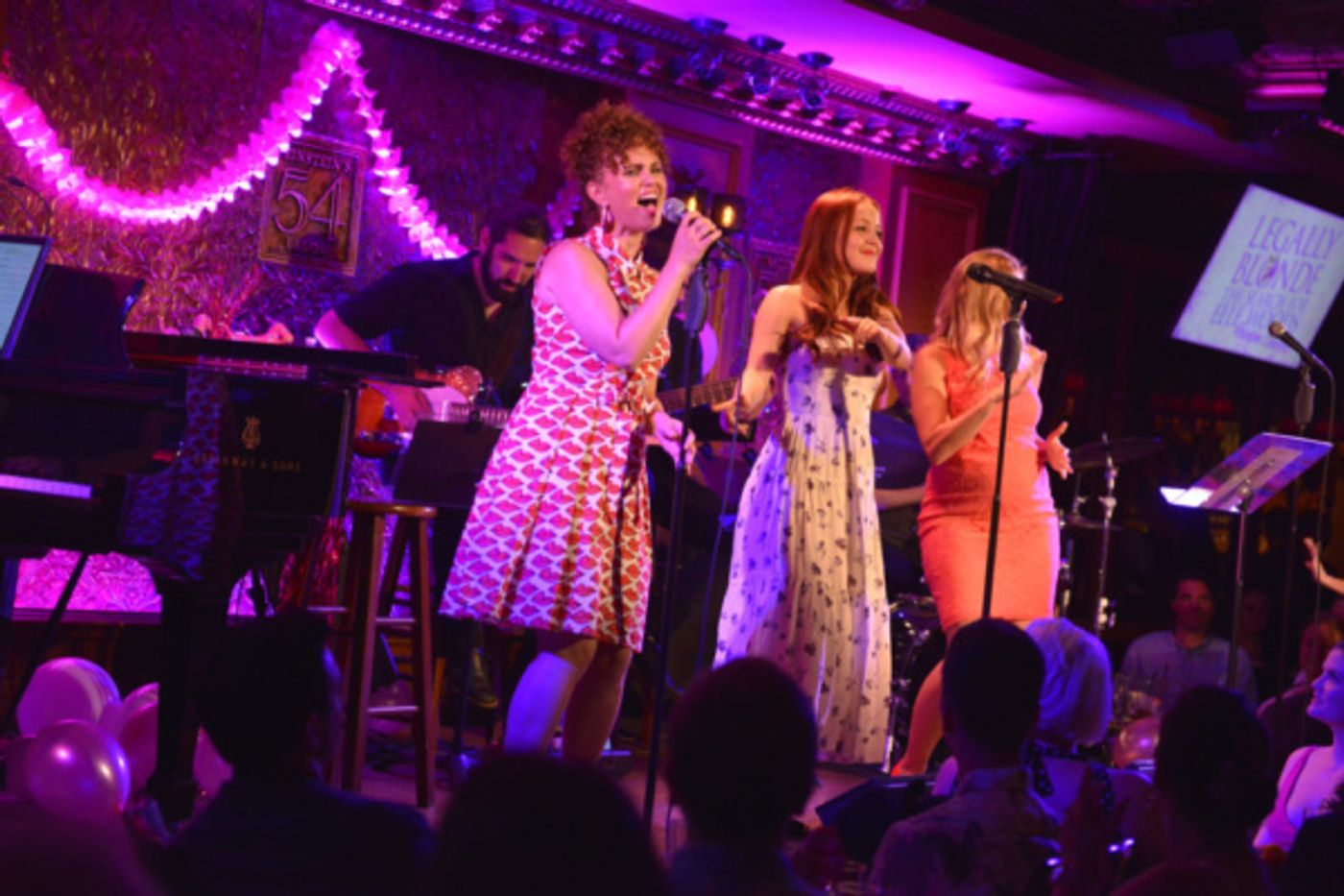 Photo Flash: The Elle's of LEGALLY BLONDE: The Search for Elle Woods Take Over Feinstein's/54 Below  Image