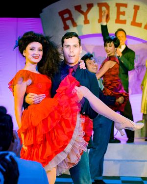 Jade Milam, Ryan Alvarado @ BroadwayWorld Jade Milam, Ryan Alvarado Photo