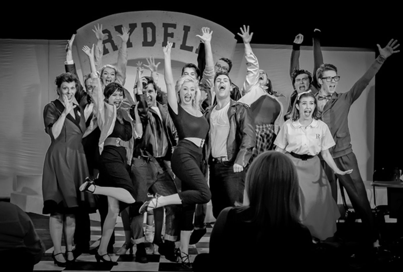 Photo Flash: In Rehearsal Photos With GREASE at TexARTS  Image