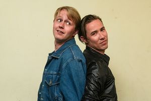 Micah Kronlokken (left), Jude Hansen (right). Photo by Paul Goyette. @ BroadwayWorld Micah Kronlokken (left), Jude Hansen (right). Photo by Paul Goyette. Photo