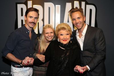 Andrew Nodell, Amy Roberts, Marilyn Maye, Robbie Gordy Photo