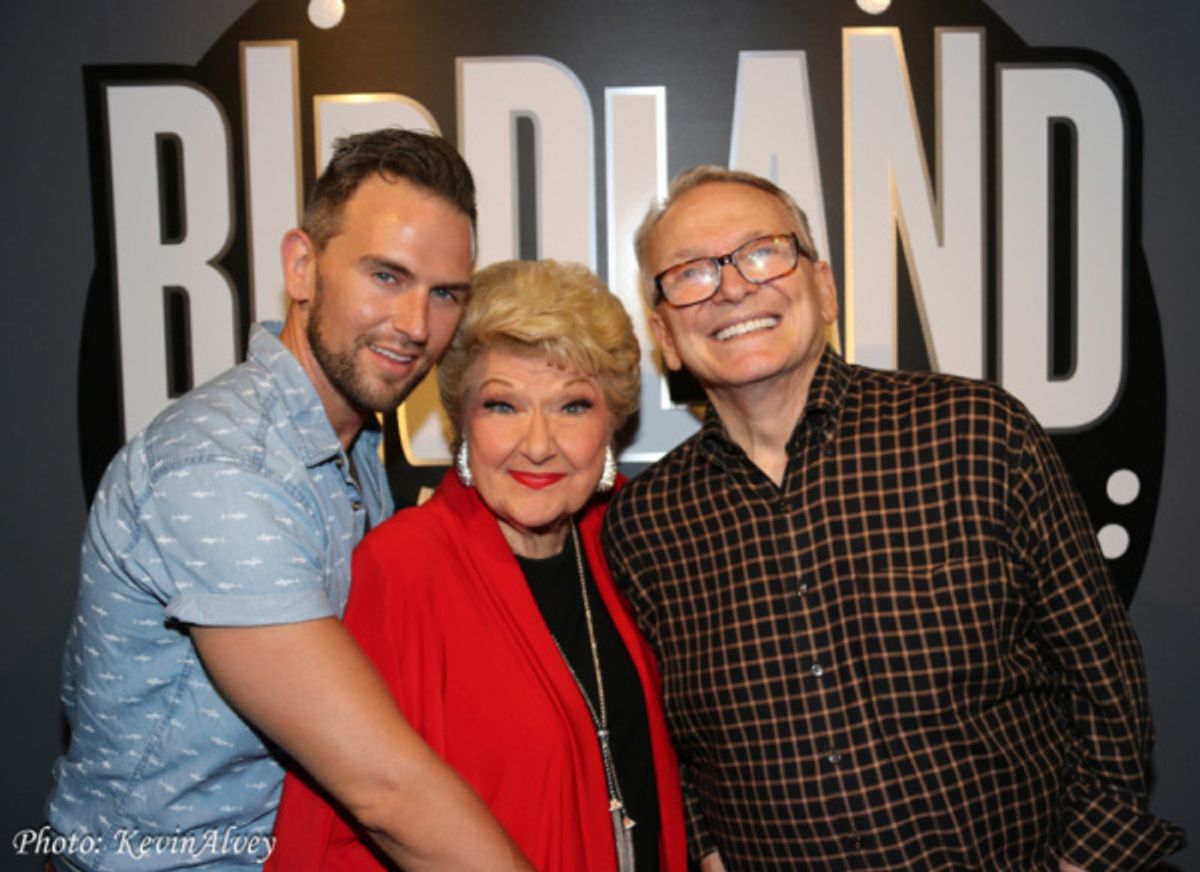 Daniel Reichard, Marilyn Maye, Bob Mackie at 