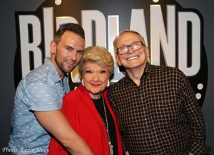 Daniel Reichard, Marilyn Maye, Bob Mackie @ BroadwayWorld Daniel Reichard, Marilyn Maye, Bob Mackie Photo