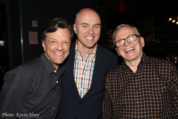 Jim Caruso, Joe McFate, Bob Mackie Photo