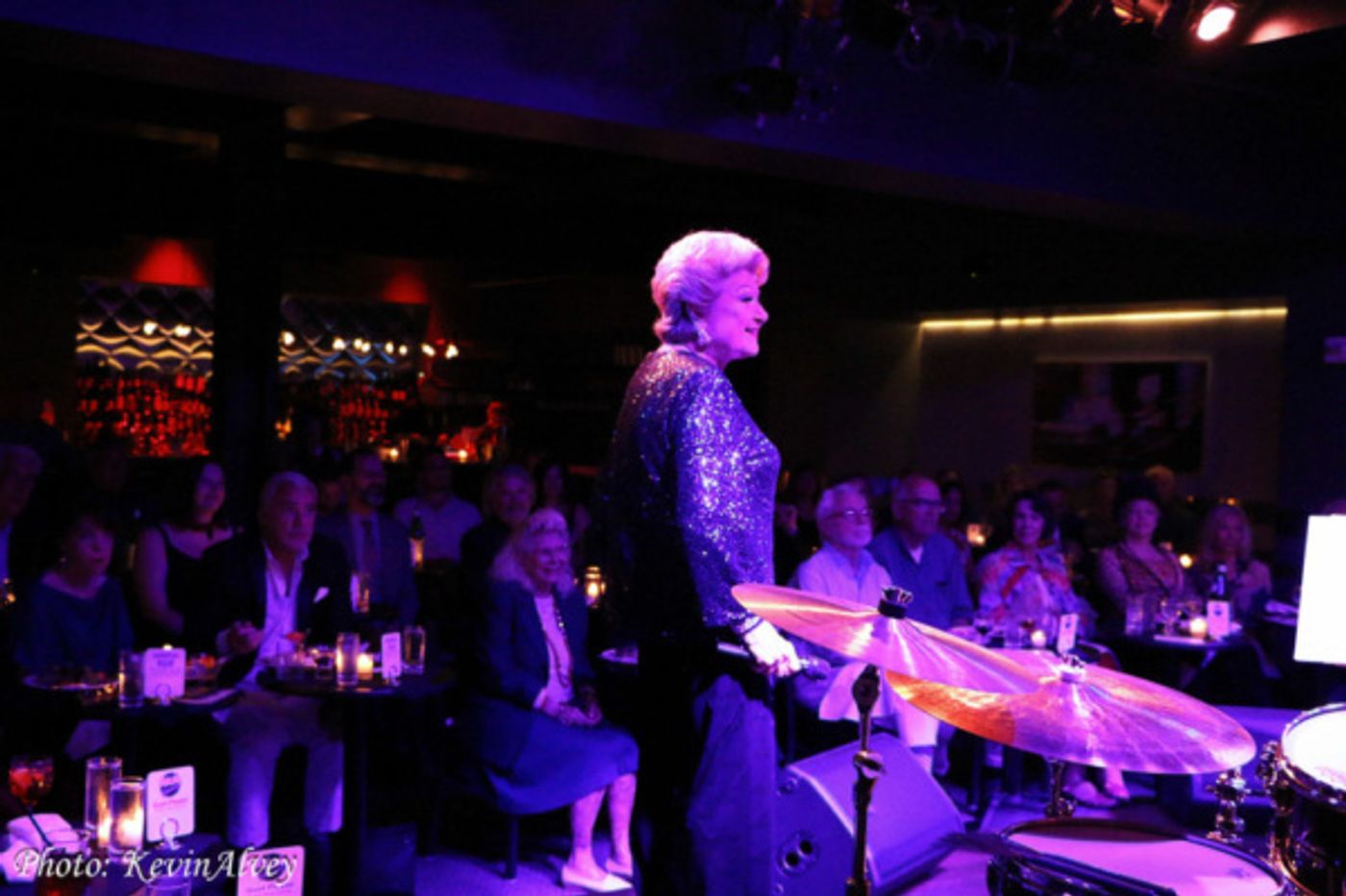 Photo Flash: Marilyn Maye Makes Birdland Theater Debut  Image