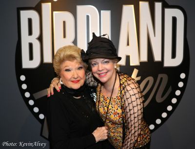 Marilyn Maye, KT Sullivan Photo