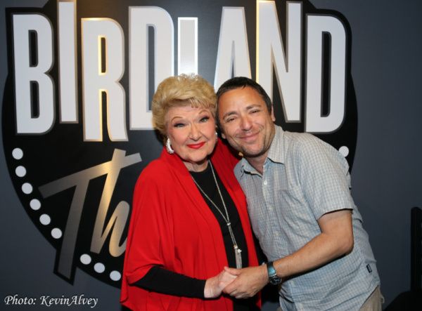 Marilyn Maye, Steven Brinberg Photo