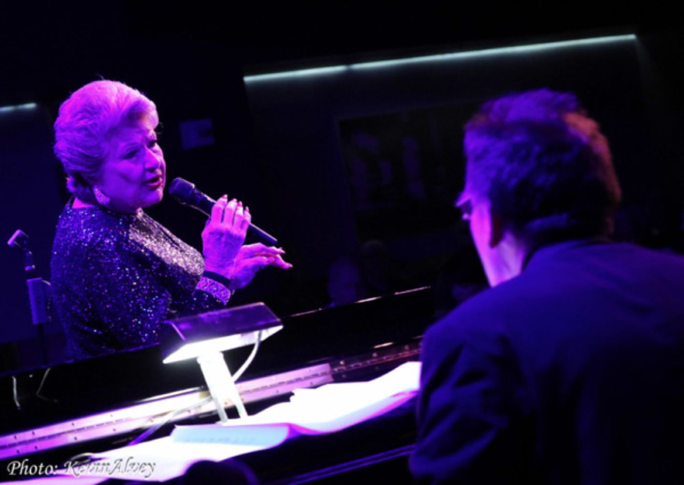 Photo Flash: Marilyn Maye Makes Birdland Theater Debut  Image