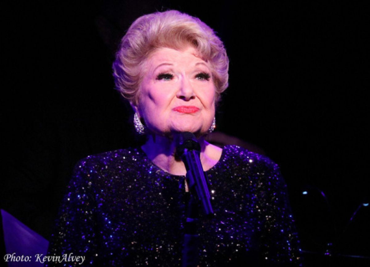 Marilyn Maye at 