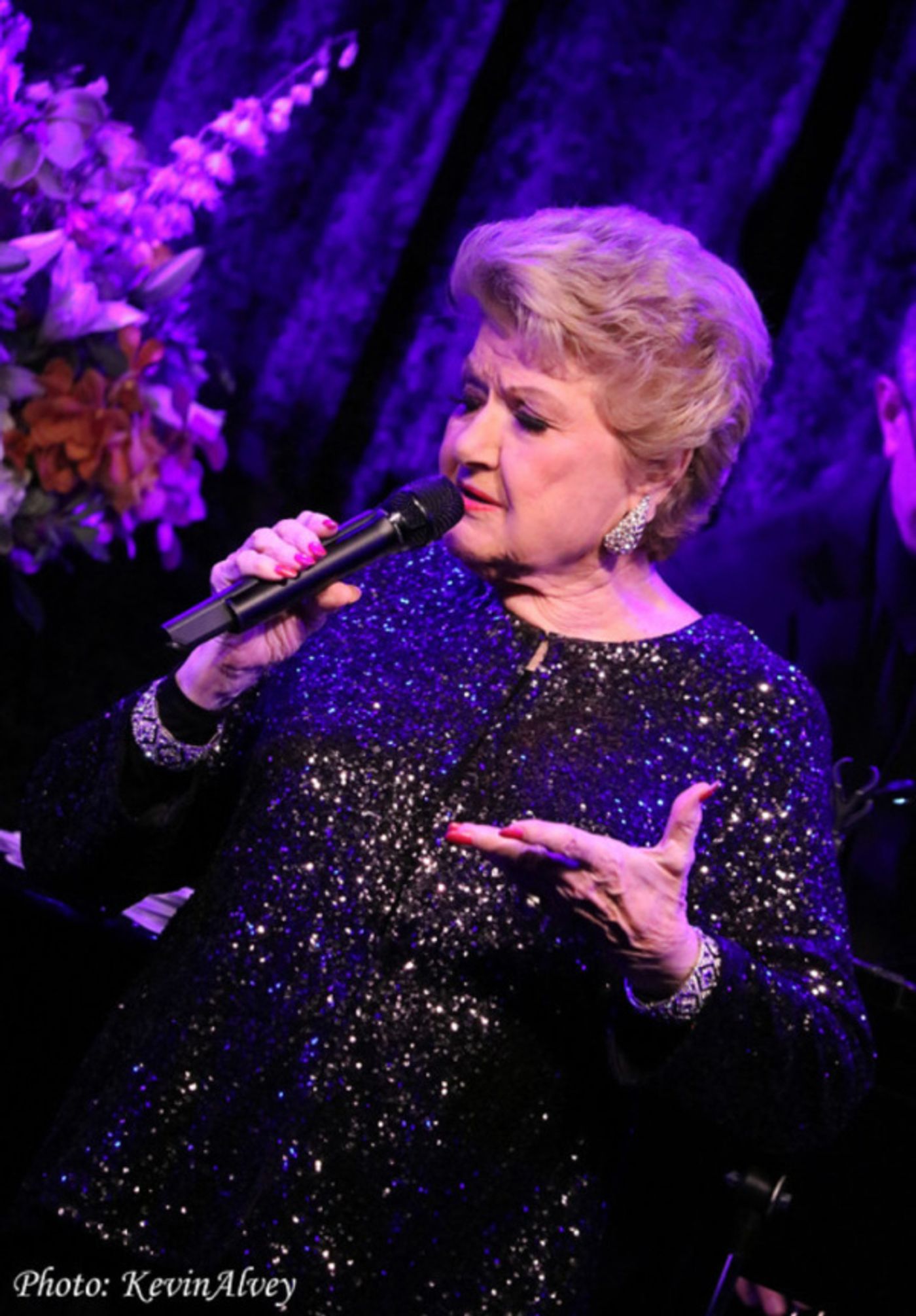 Photo Flash: Marilyn Maye Makes Birdland Theater Debut  Image