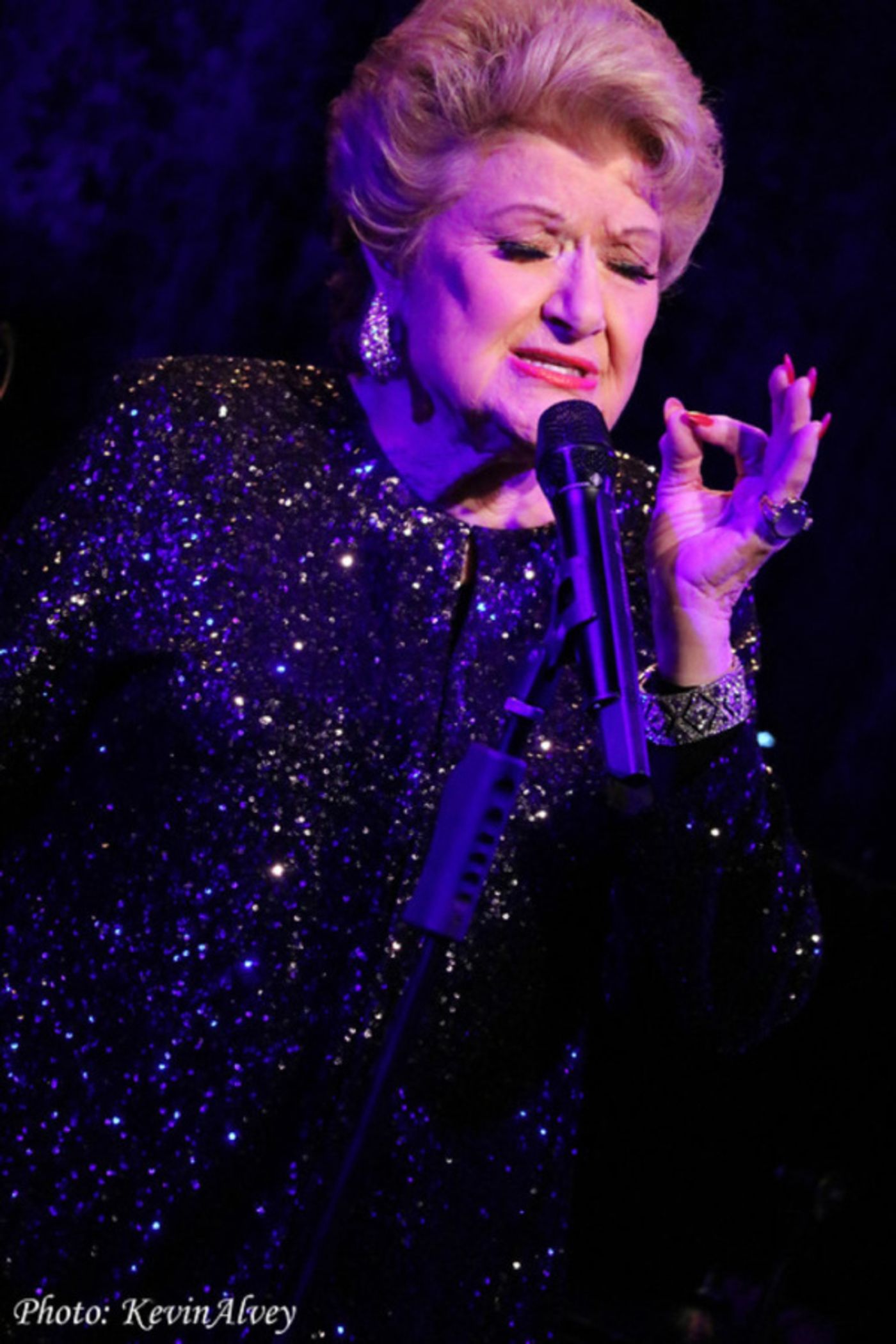 Photo Flash: Marilyn Maye Makes Birdland Theater Debut  Image
