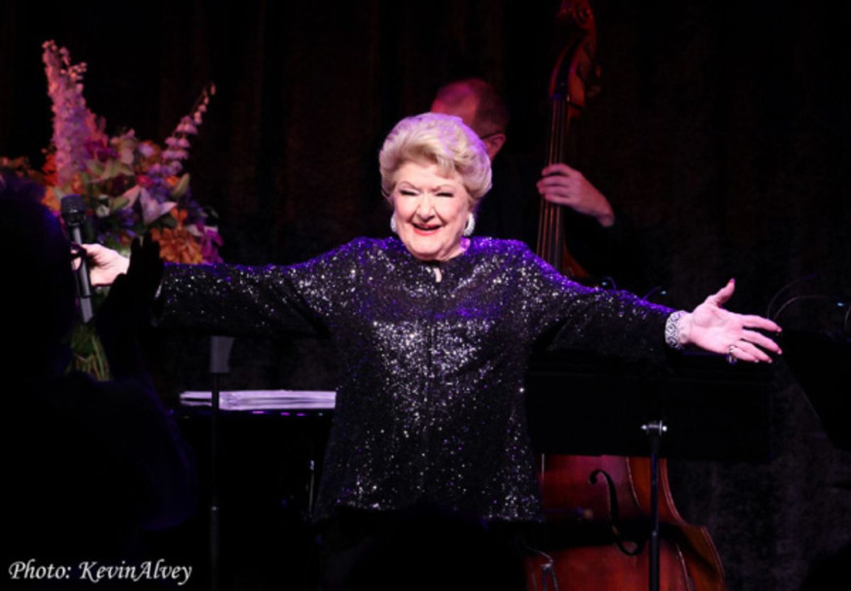 Marilyn Maye at 