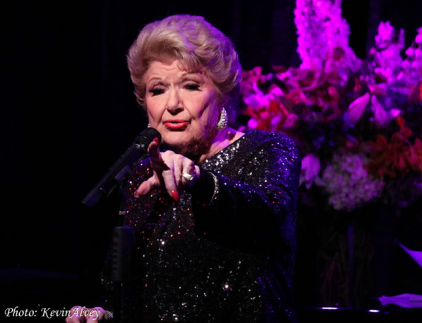 Photo Flash: Marilyn Maye Makes Birdland Theater Debut  Image