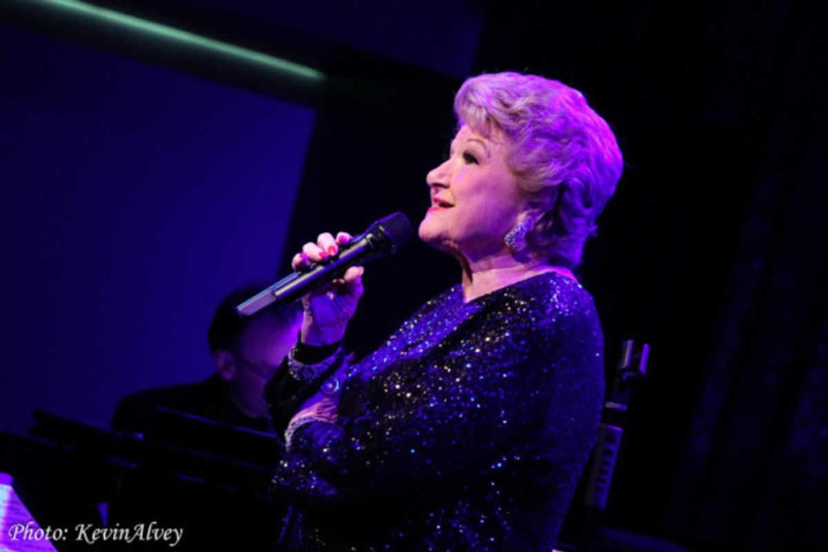 Marilyn Maye at 