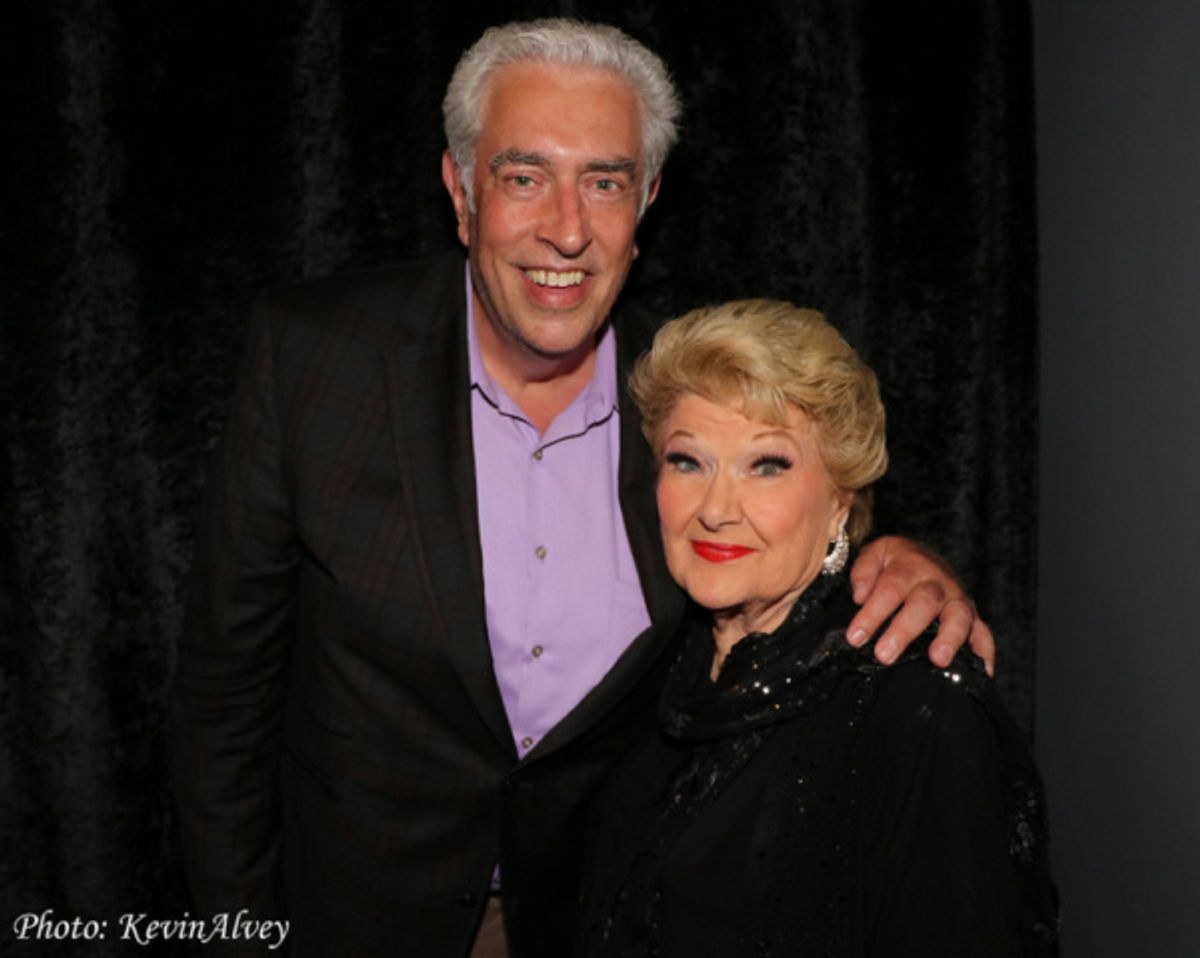Scott Barbarino, Marilyn Maye at 
