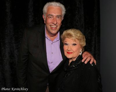 Scott Barbarino, Marilyn Maye Photo