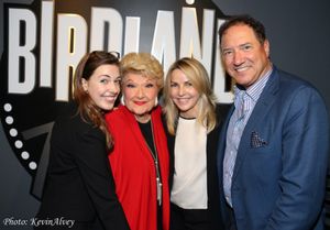 Susan McCollum, Marilyn Maye, Lynette Perry, Kevin McCollum @ BroadwayWorld Susan McCollum, Marilyn Maye, Lynette Perry, Kevin McCollum Photo