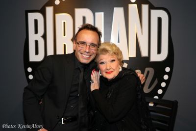Tedd Firth, Marilyn Maye Photo