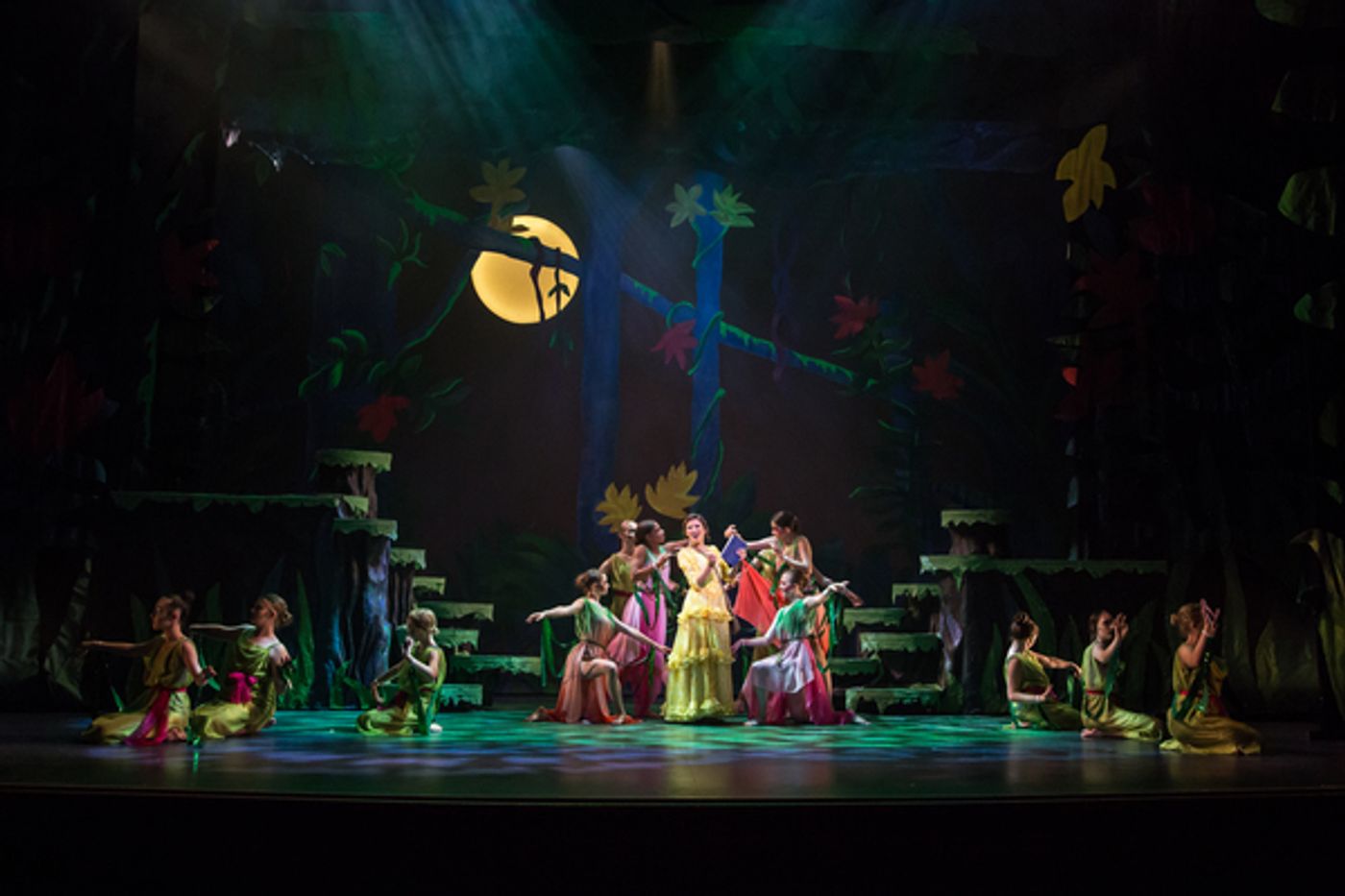 Photo Coverage: First Look at TARZAN in the Berkshires  Image