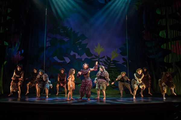 Photo Coverage: First Look at TARZAN in the Berkshires — photo 11 of 12