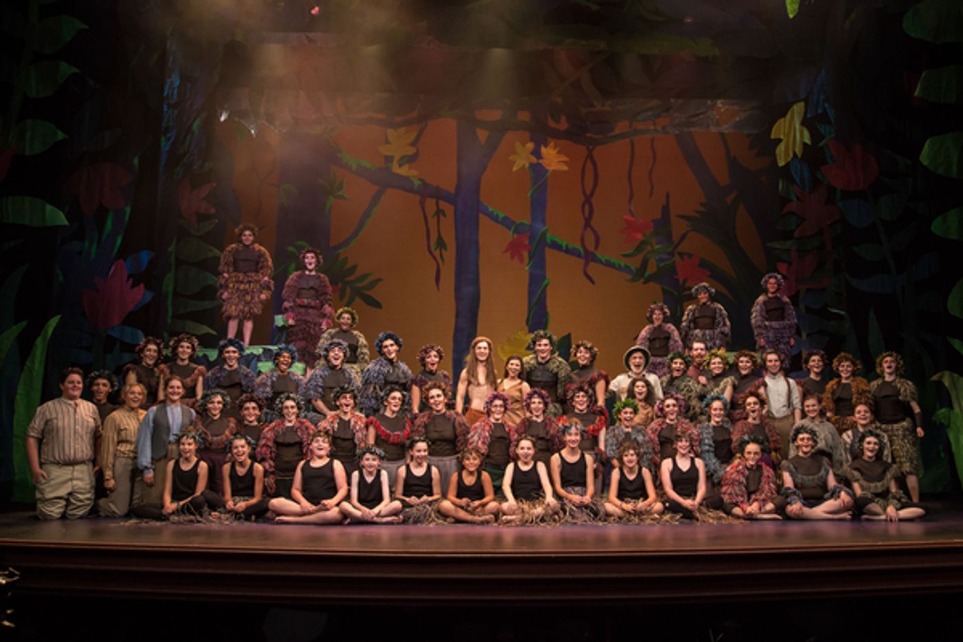 Photo Coverage: First Look at TARZAN in the Berkshires  Image