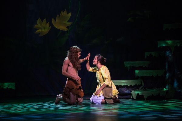 Photo Coverage: First Look at TARZAN in the Berkshires — photo 2 of 12