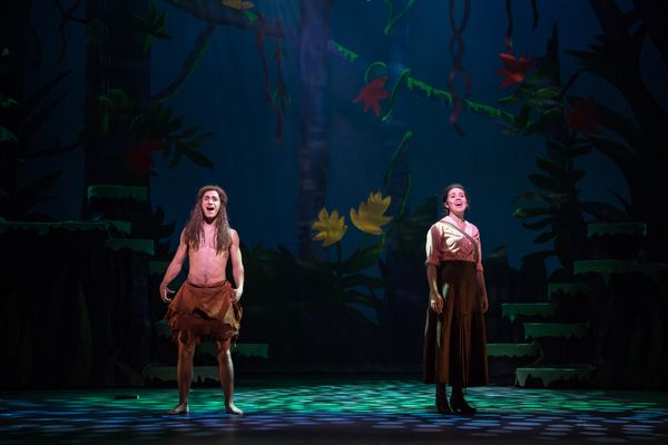 Photo Coverage: First Look at TARZAN in the Berkshires — photo 3 of 12