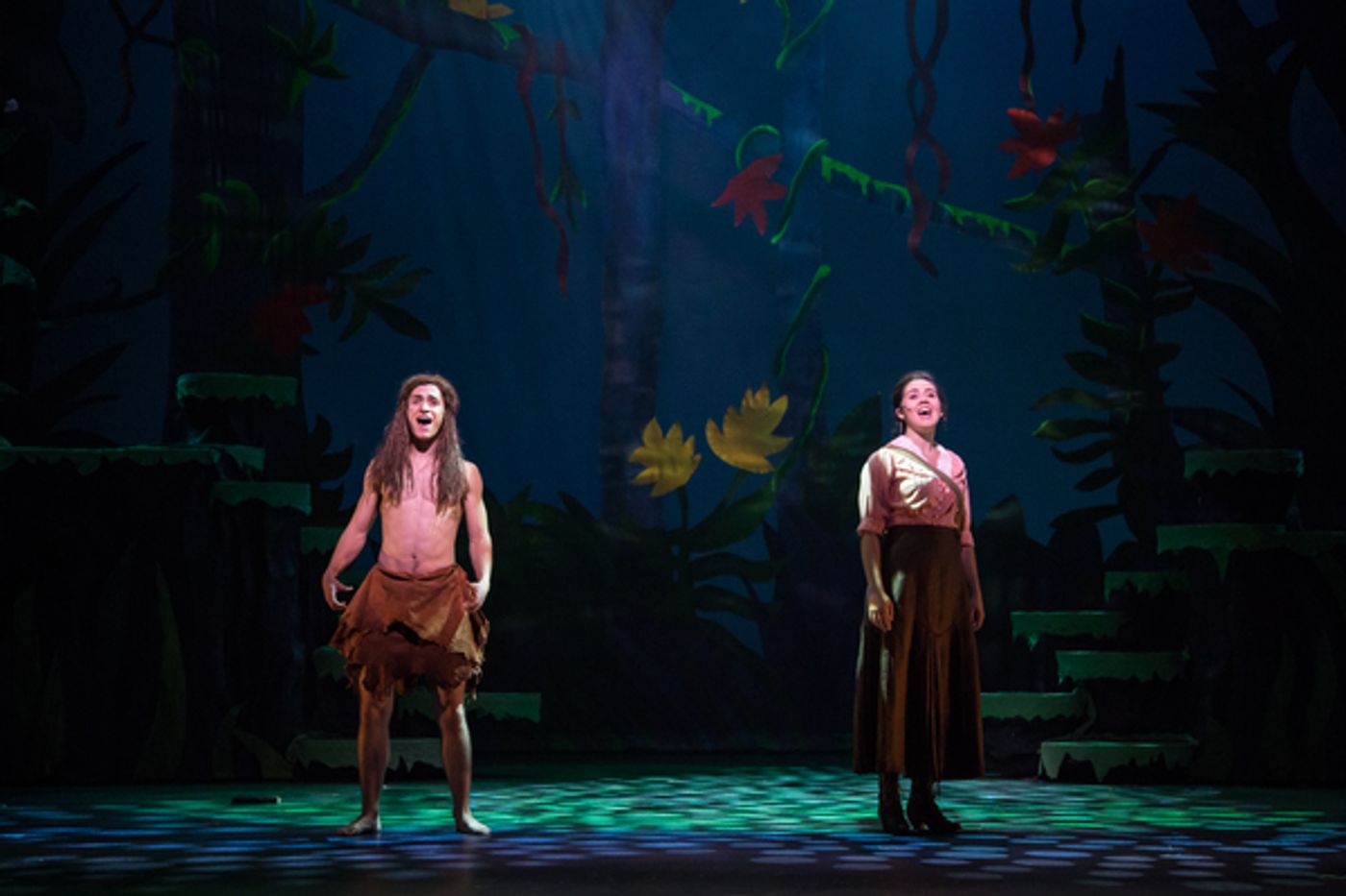 Photo Coverage: First Look at TARZAN in the Berkshires  Image