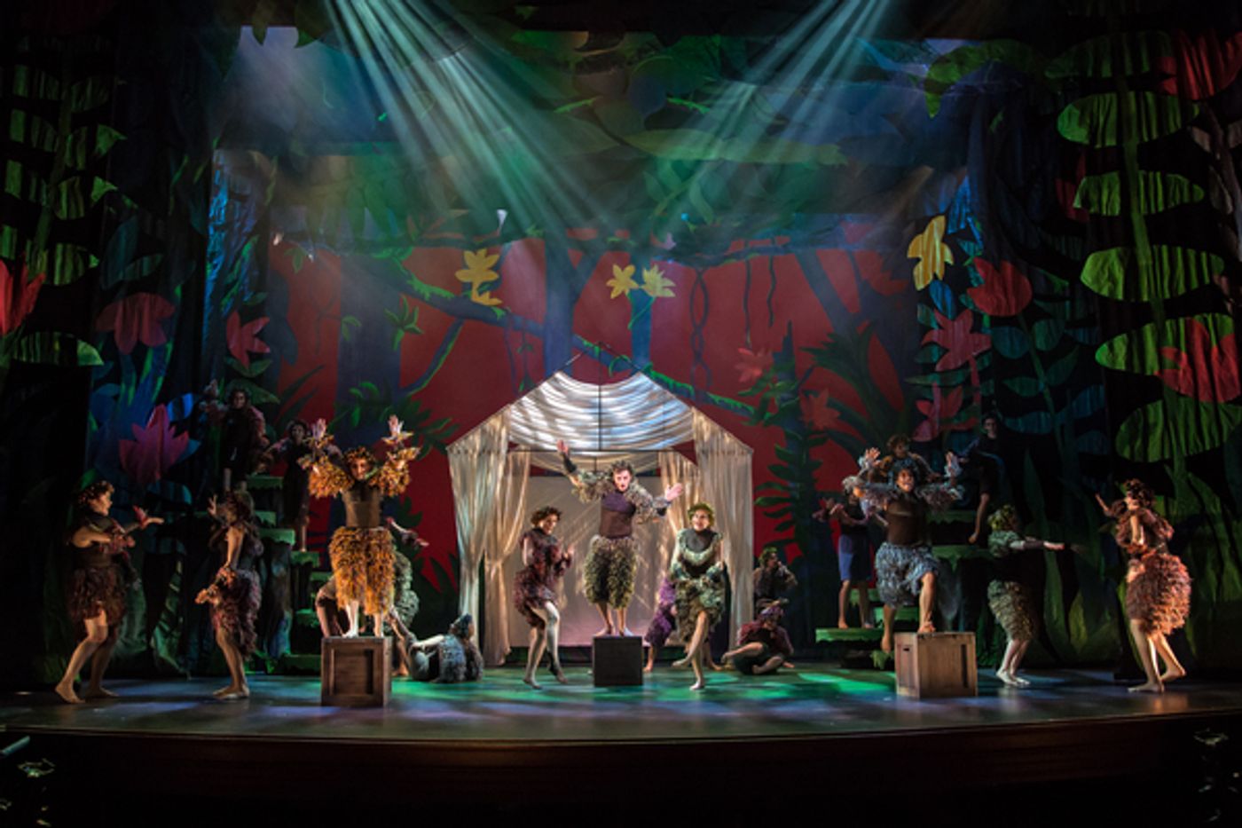 Photo Coverage: First Look at TARZAN in the Berkshires  Image
