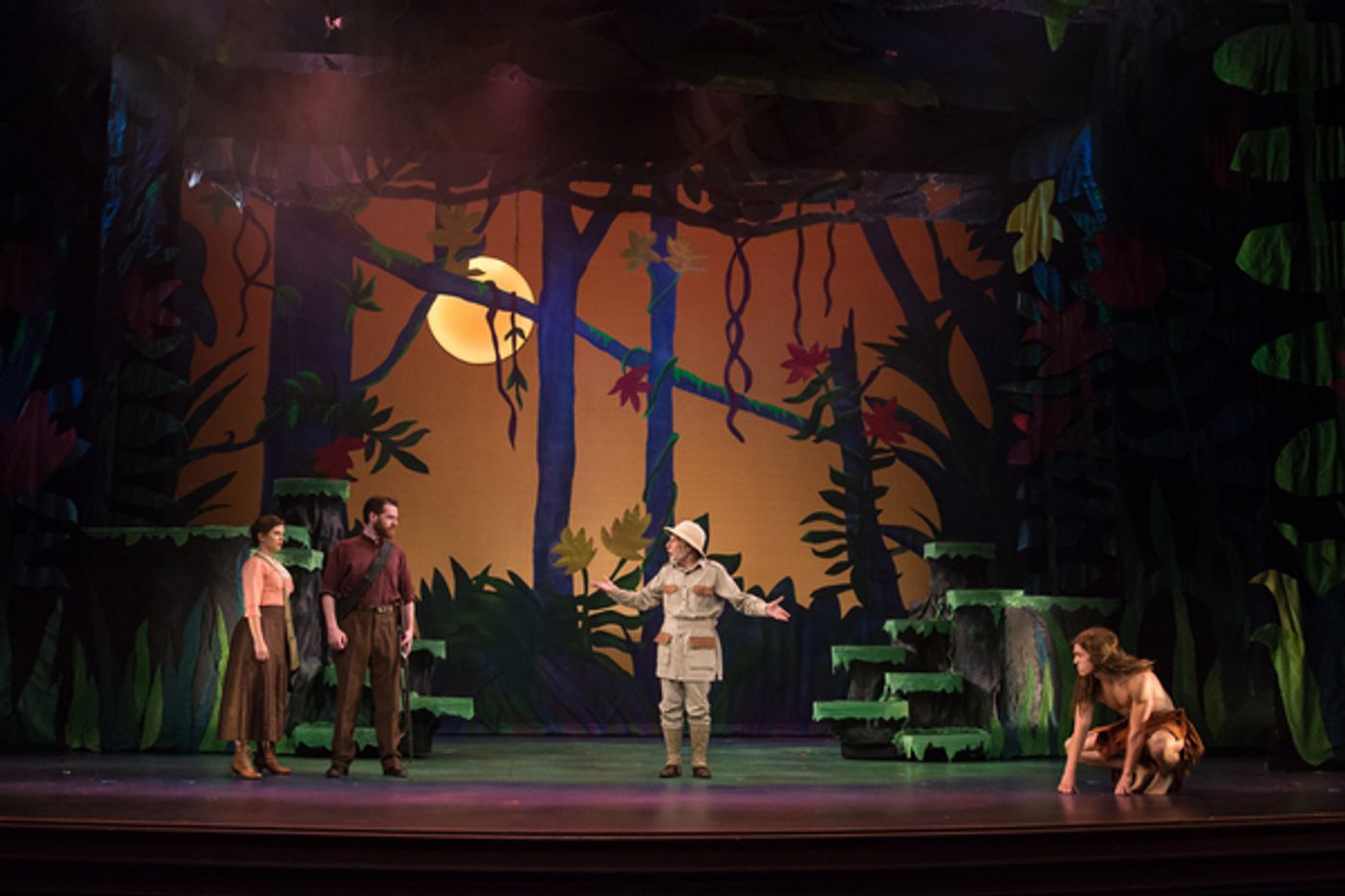 Photo Coverage: First Look at TARZAN in the Berkshires  Image