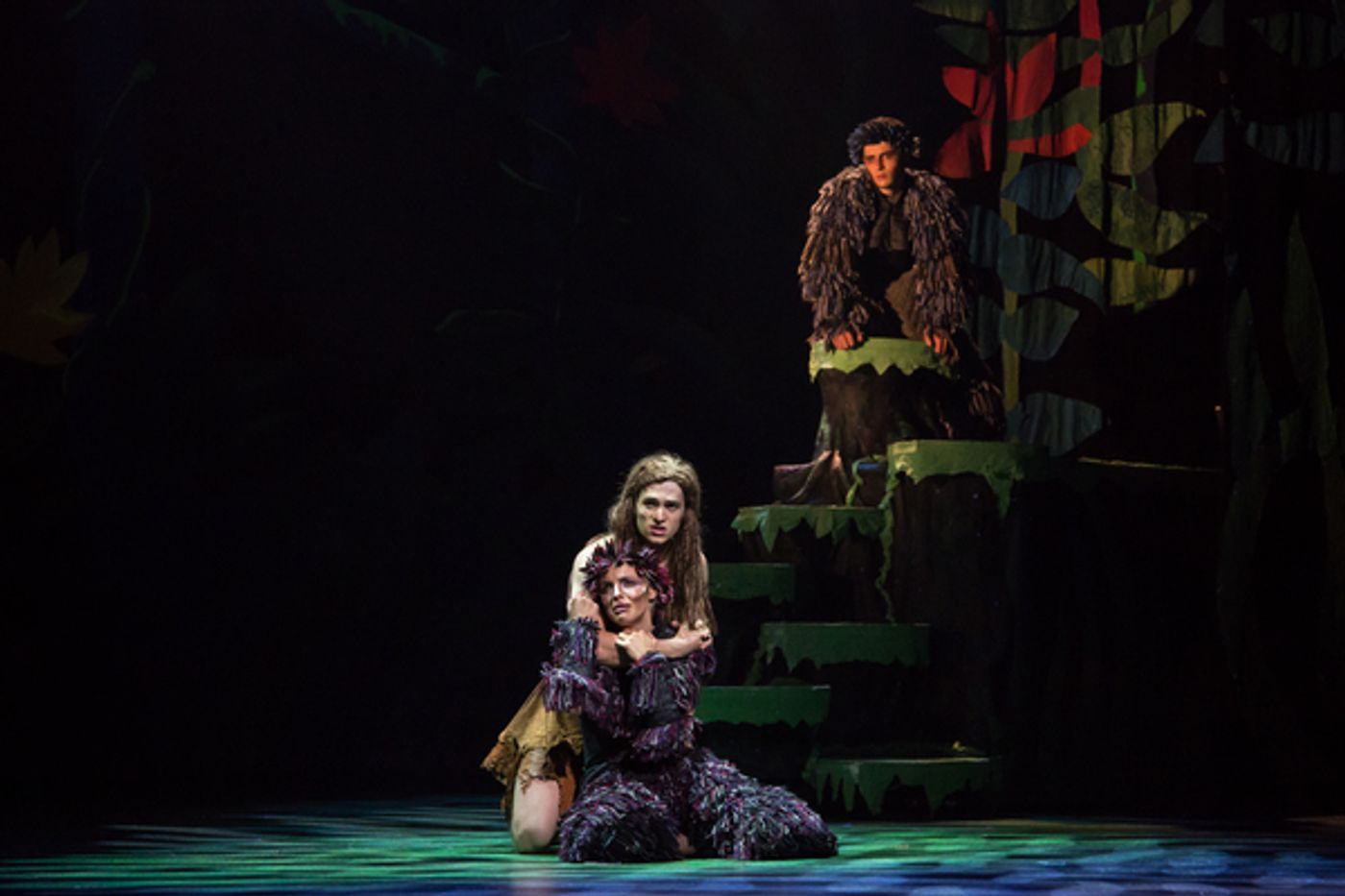 Photo Coverage: First Look at TARZAN in the Berkshires  Image
