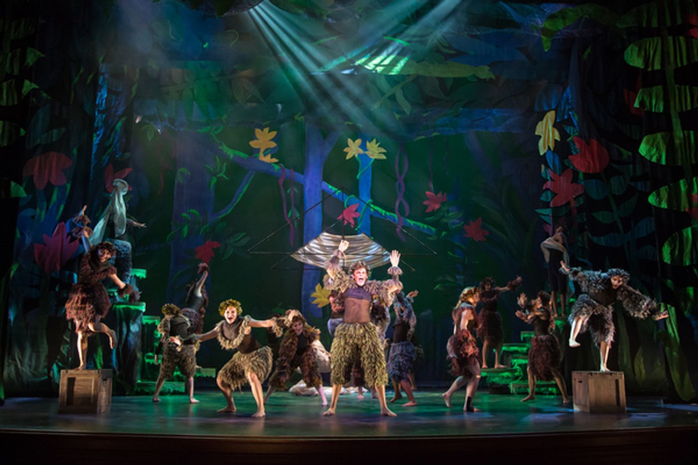 Photo Coverage: First Look at TARZAN in the Berkshires  Image