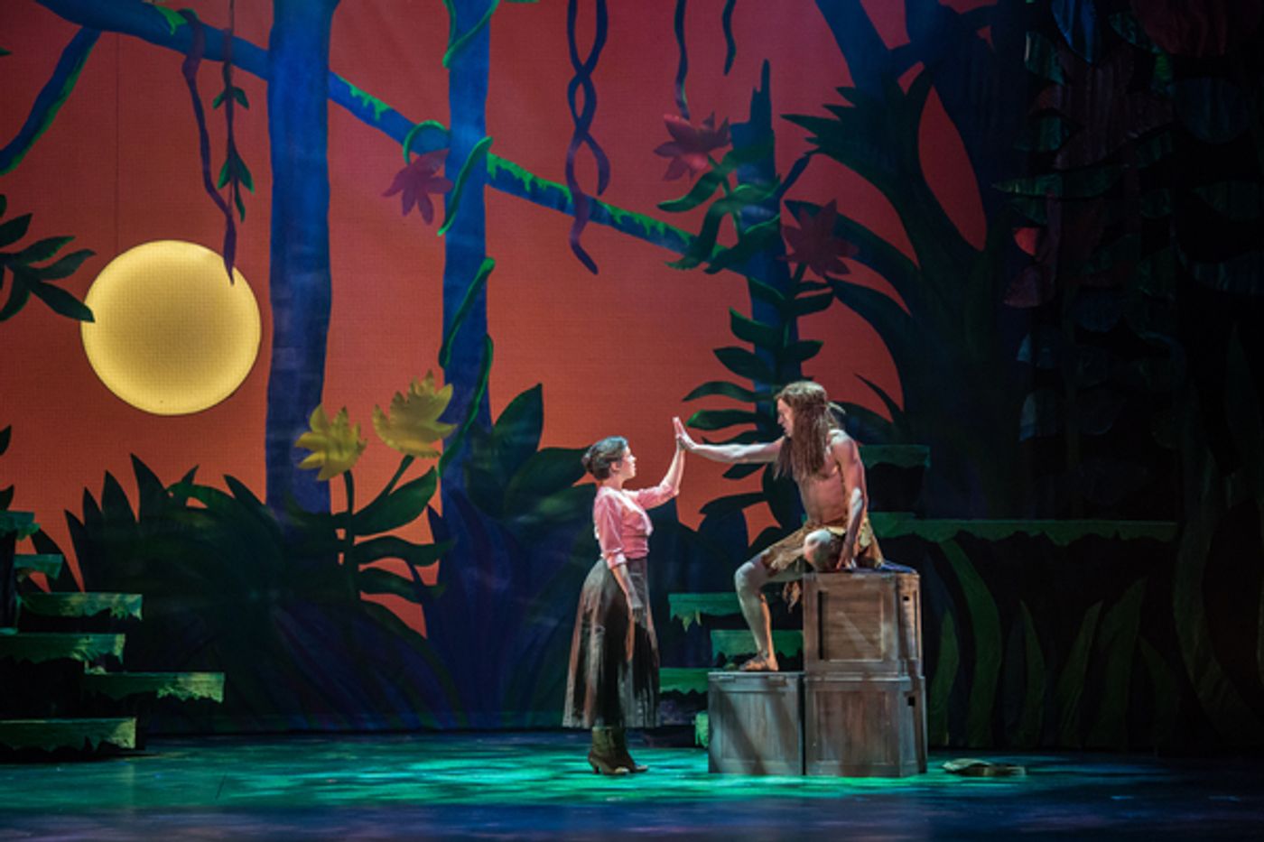 Photo Coverage: First Look at TARZAN in the Berkshires  Image