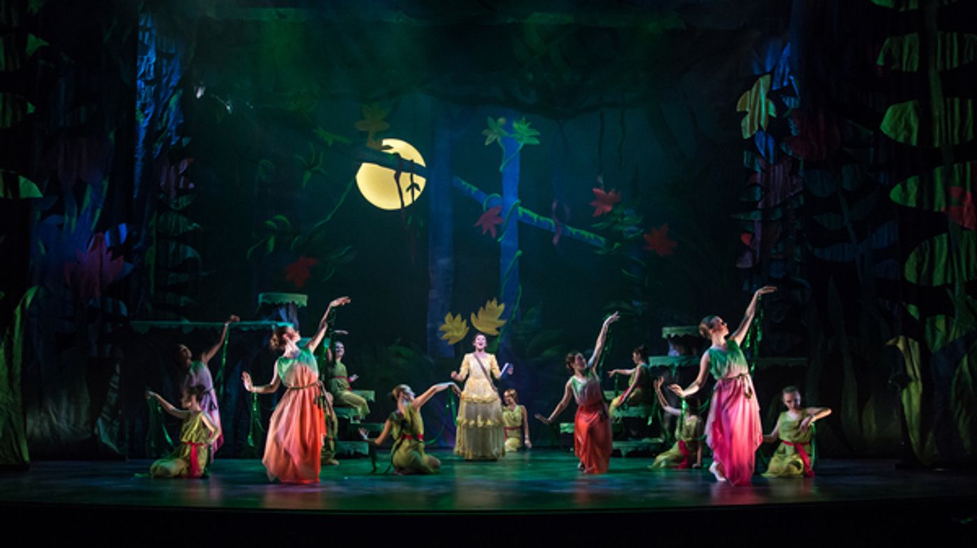 Photo Coverage: First Look at TARZAN in the Berkshires  Image