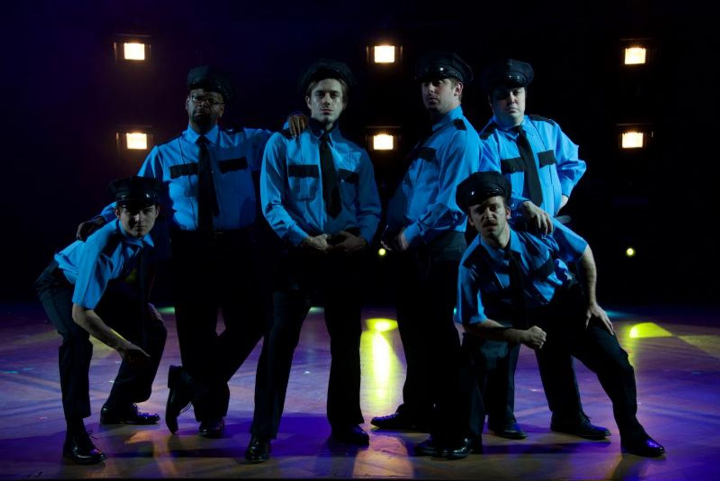Review: THE FULL MONTY at Rocky Mountain Repertory Theatre  Image