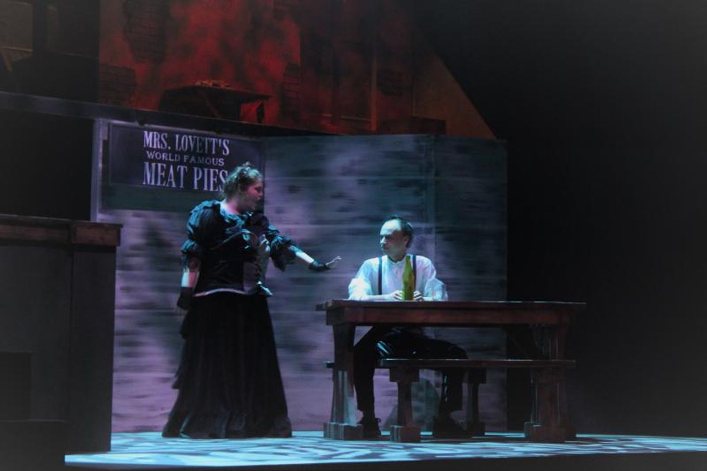 BWW Previews: THE MARCIA P. HOFFMAN SCHOOL OF THE ARTS' SWEENEY TODD Takes A Ghostly Turn at Ruth Eckerd Hall  Image