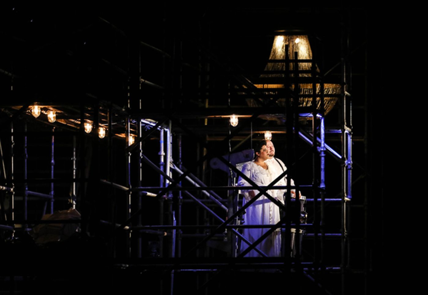 Photo Flash: Board Serenbe's Sinking Ship with a First Look at TITANIC  Image