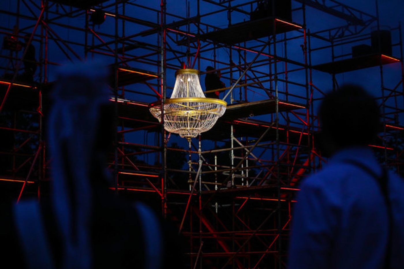 Photo Flash: Board Serenbe's Sinking Ship with a First Look at TITANIC  Image