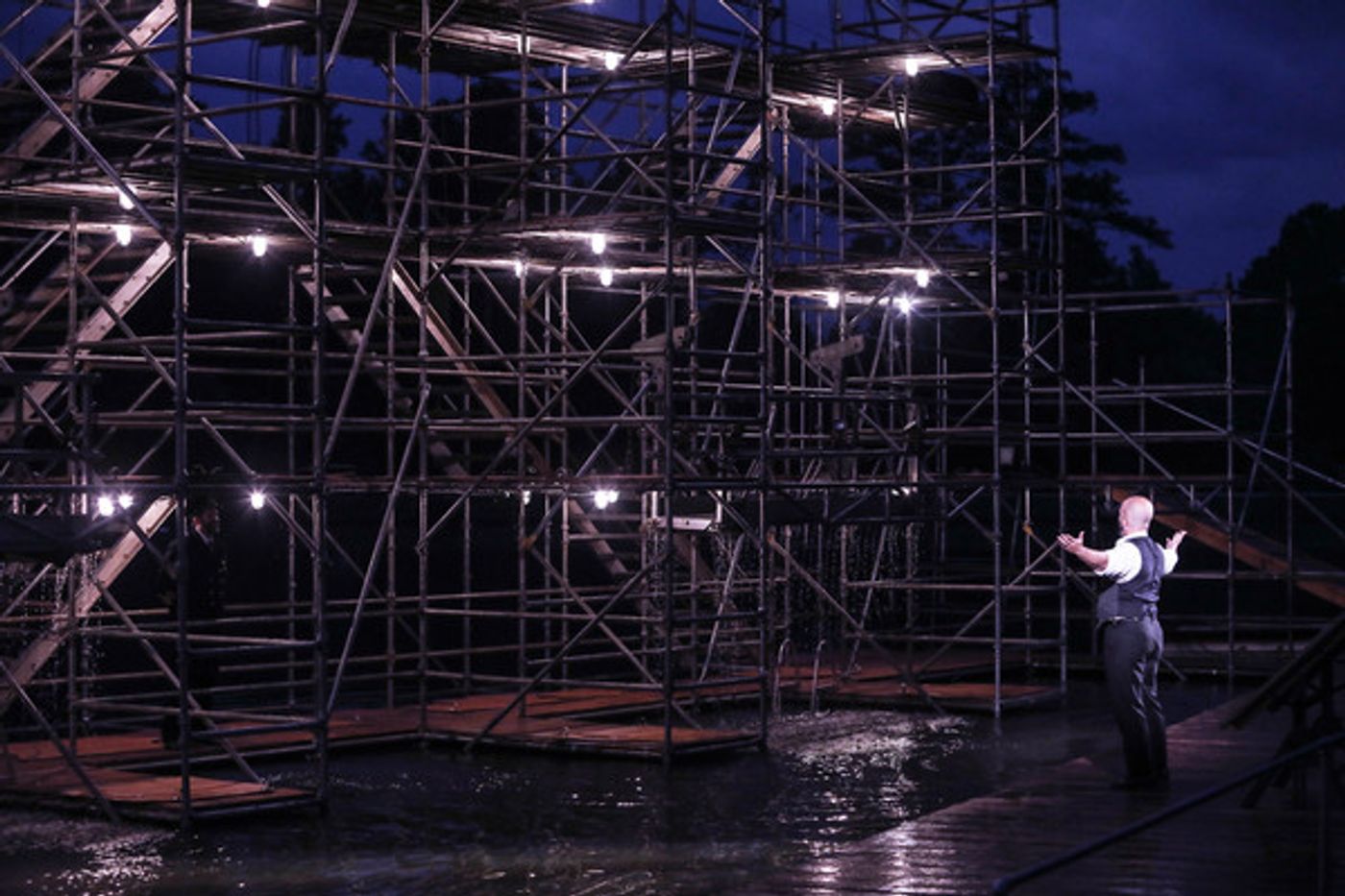 Photo Flash: Board Serenbe's Sinking Ship with a First Look at TITANIC  Image