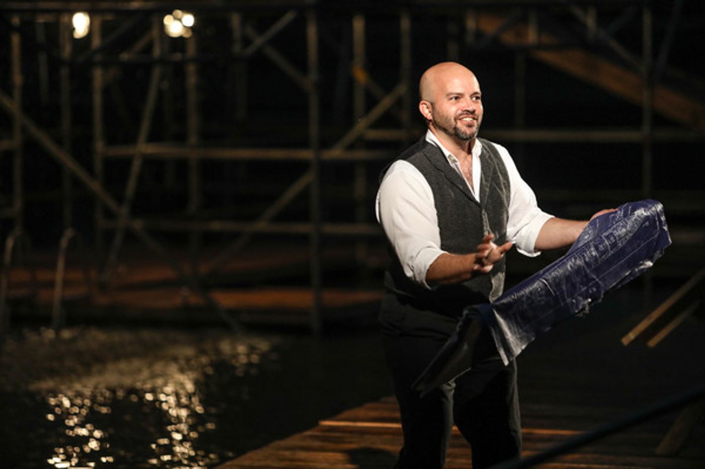 Photo Flash: Board Serenbe's Sinking Ship with a First Look at TITANIC  Image