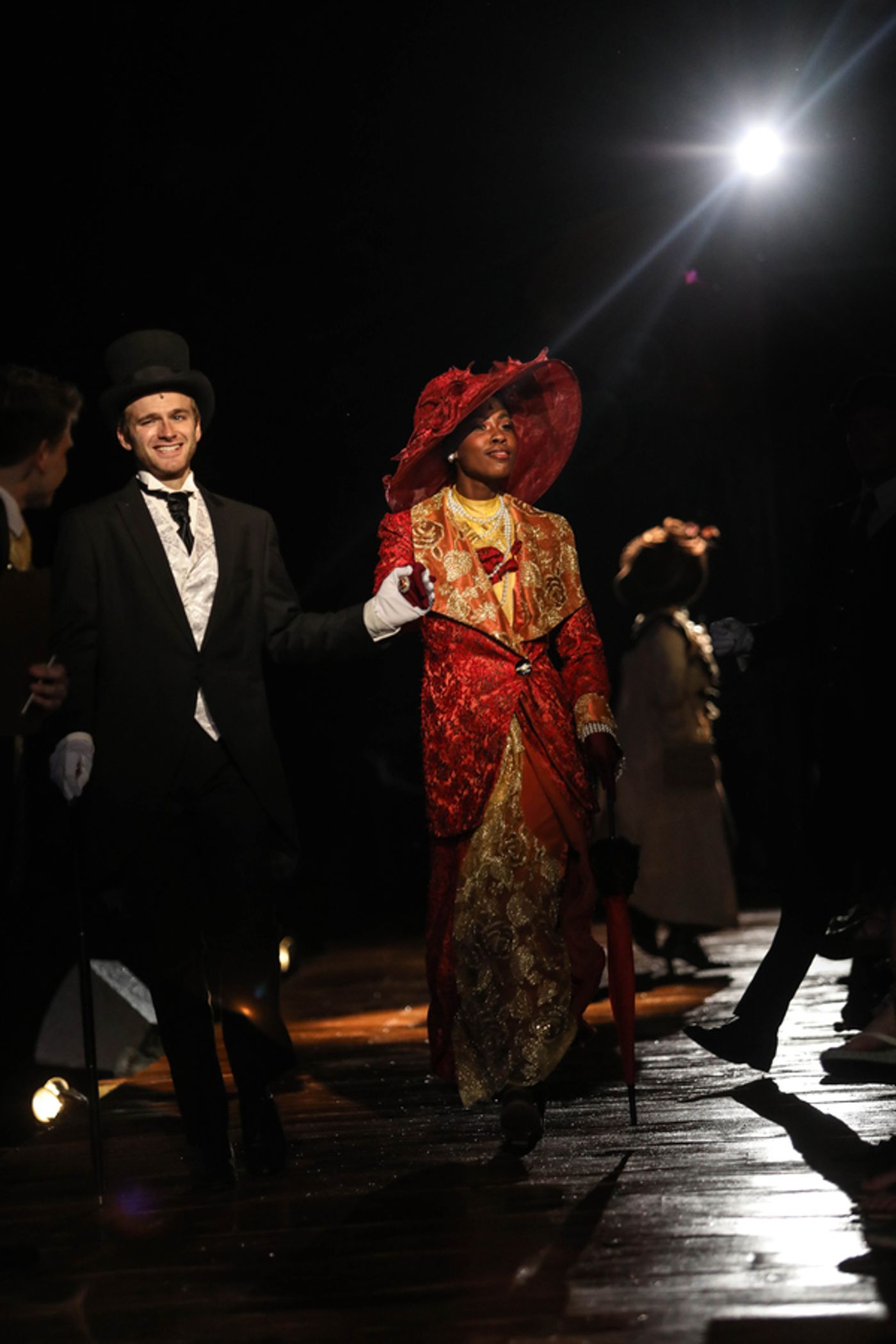 Photo Flash: Board Serenbe's Sinking Ship with a First Look at TITANIC  Image