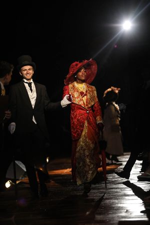 Aaron Schilling, Asia Howard Photo