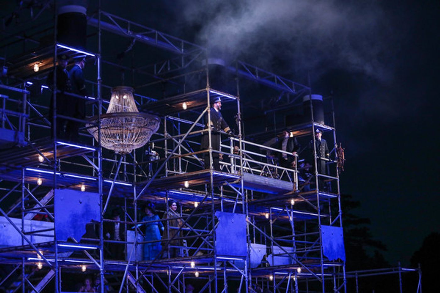 Photo Flash: Board Serenbe's Sinking Ship with a First Look at TITANIC  Image