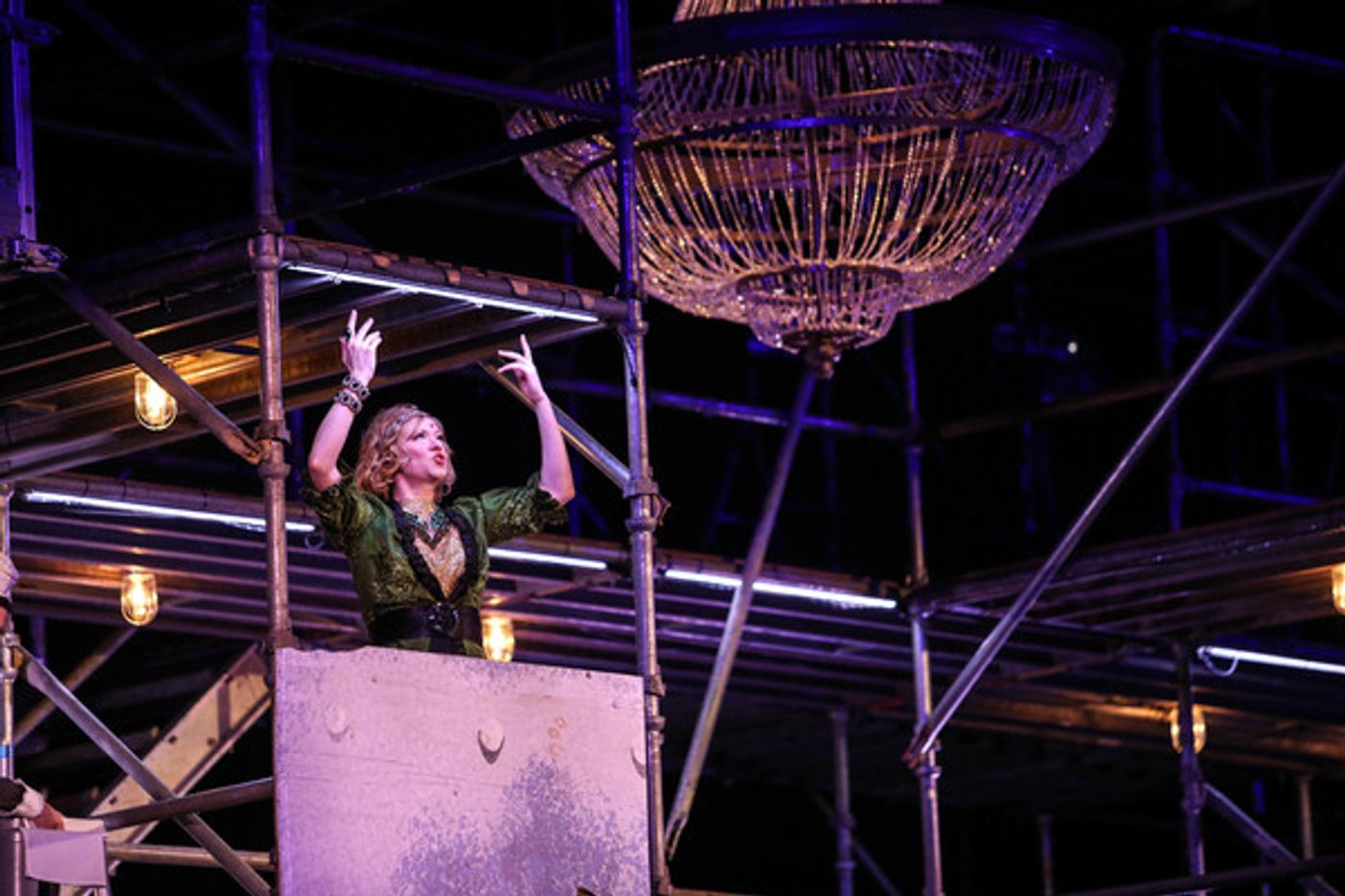 Photo Flash: Board Serenbe's Sinking Ship with a First Look at TITANIC  Image