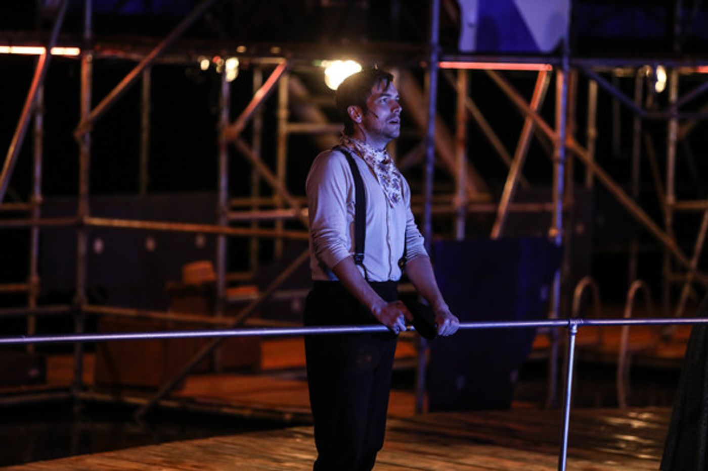 Photo Flash: Board Serenbe's Sinking Ship with a First Look at TITANIC  Image